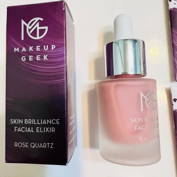 Eyeshadow and face Makeup bundle by makeup geek - Picture 2 of 9